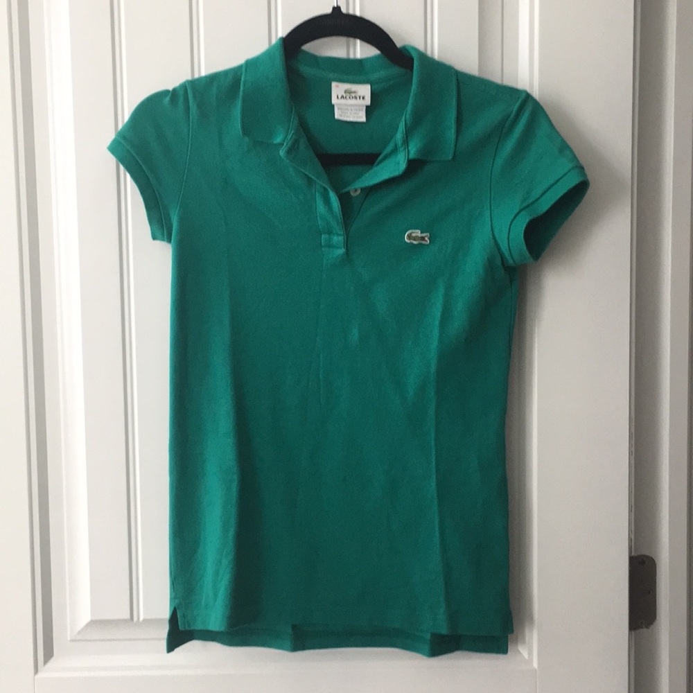 Lacoste Green Polo
